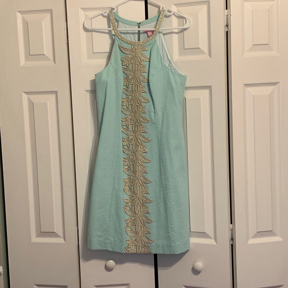 Lilly Pulitzer Pearl Shift Dress